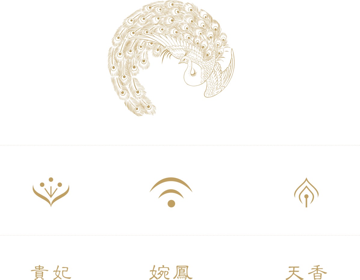 红酒手绘包装