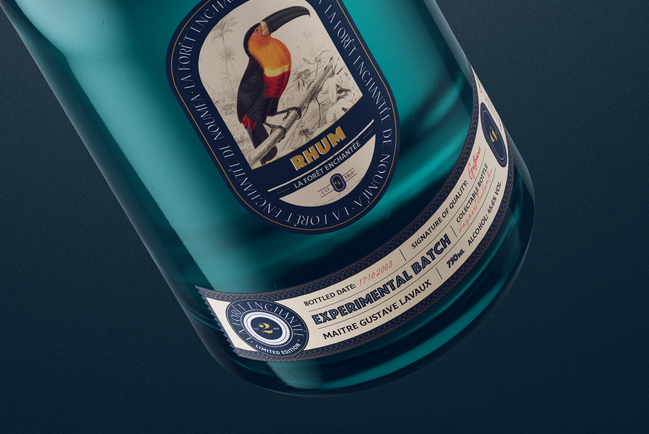 朗姆酒包装设计