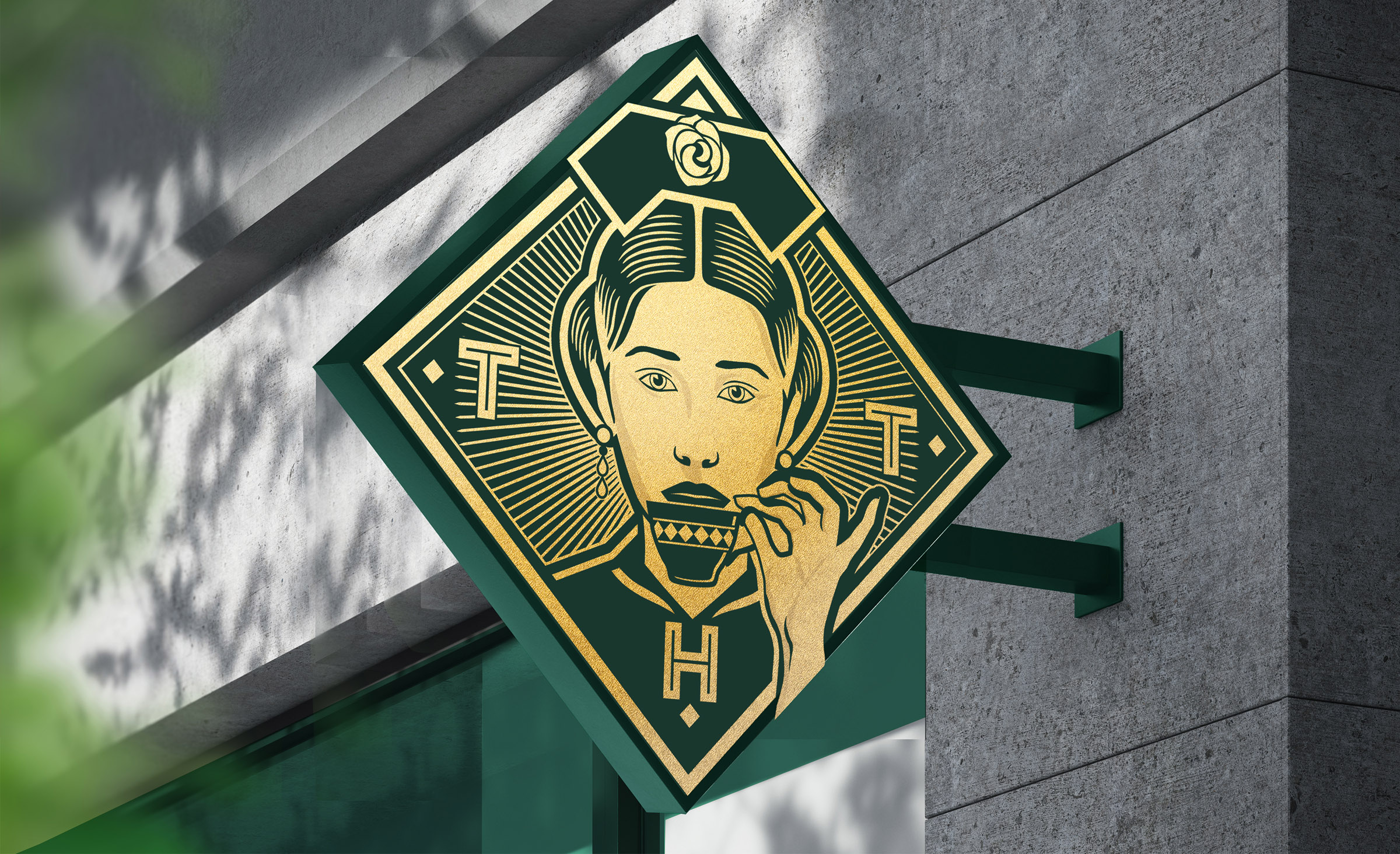 茶叶正标设计