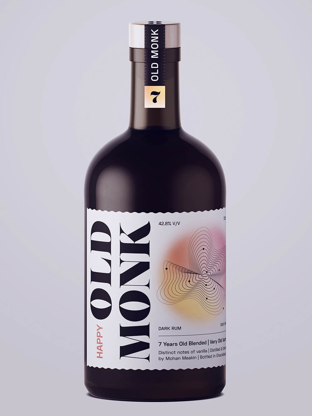 朗姆酒包装设计