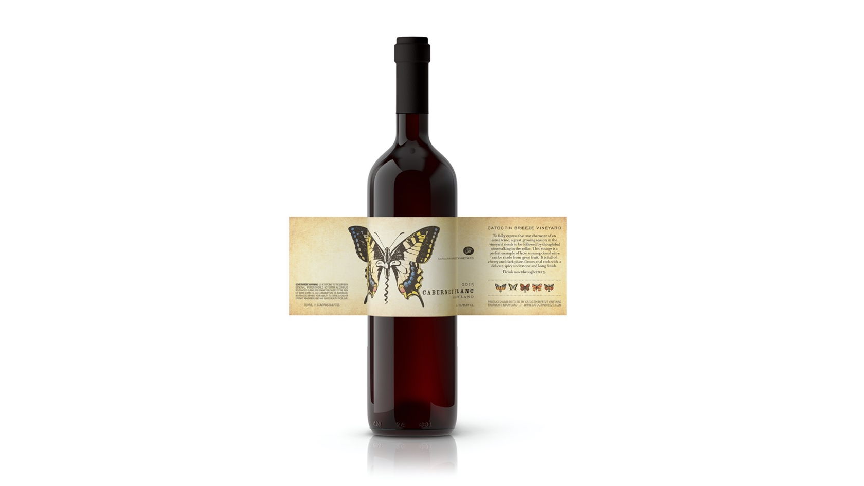 葡萄酒标签设计
