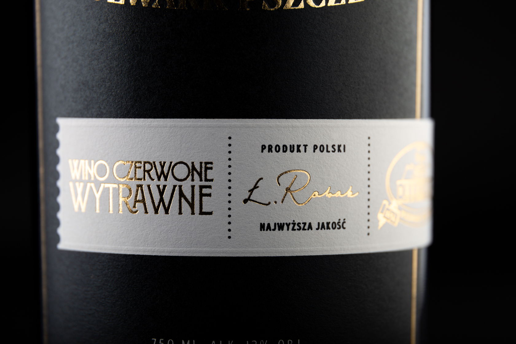 葡萄酒标签 葡萄酒设计包装 古一设计