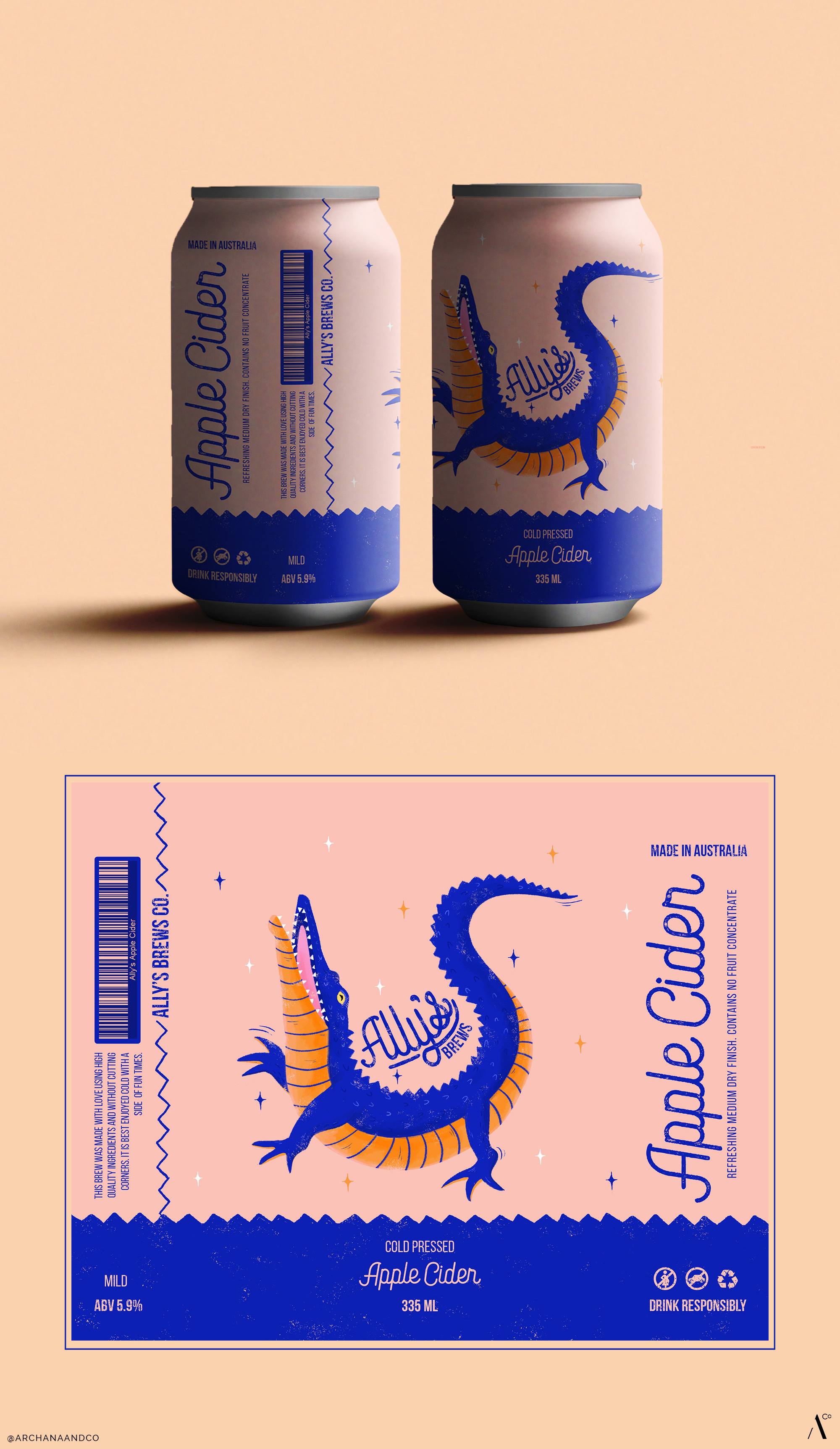 易拉罐啤酒标签设计 北京精酿啤酒标签设计 北京包装公司古一设计