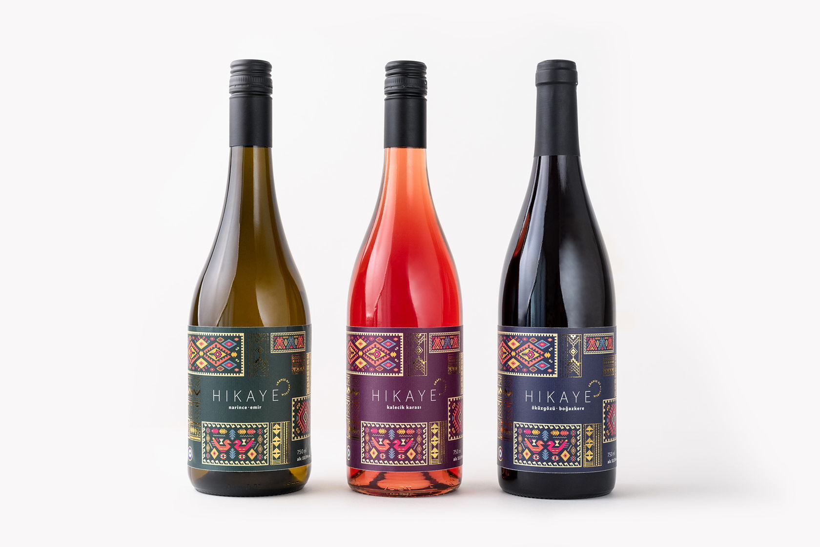葡萄酒包装设计 葡萄酒标签设计 新疆红酒包装公司古一设计