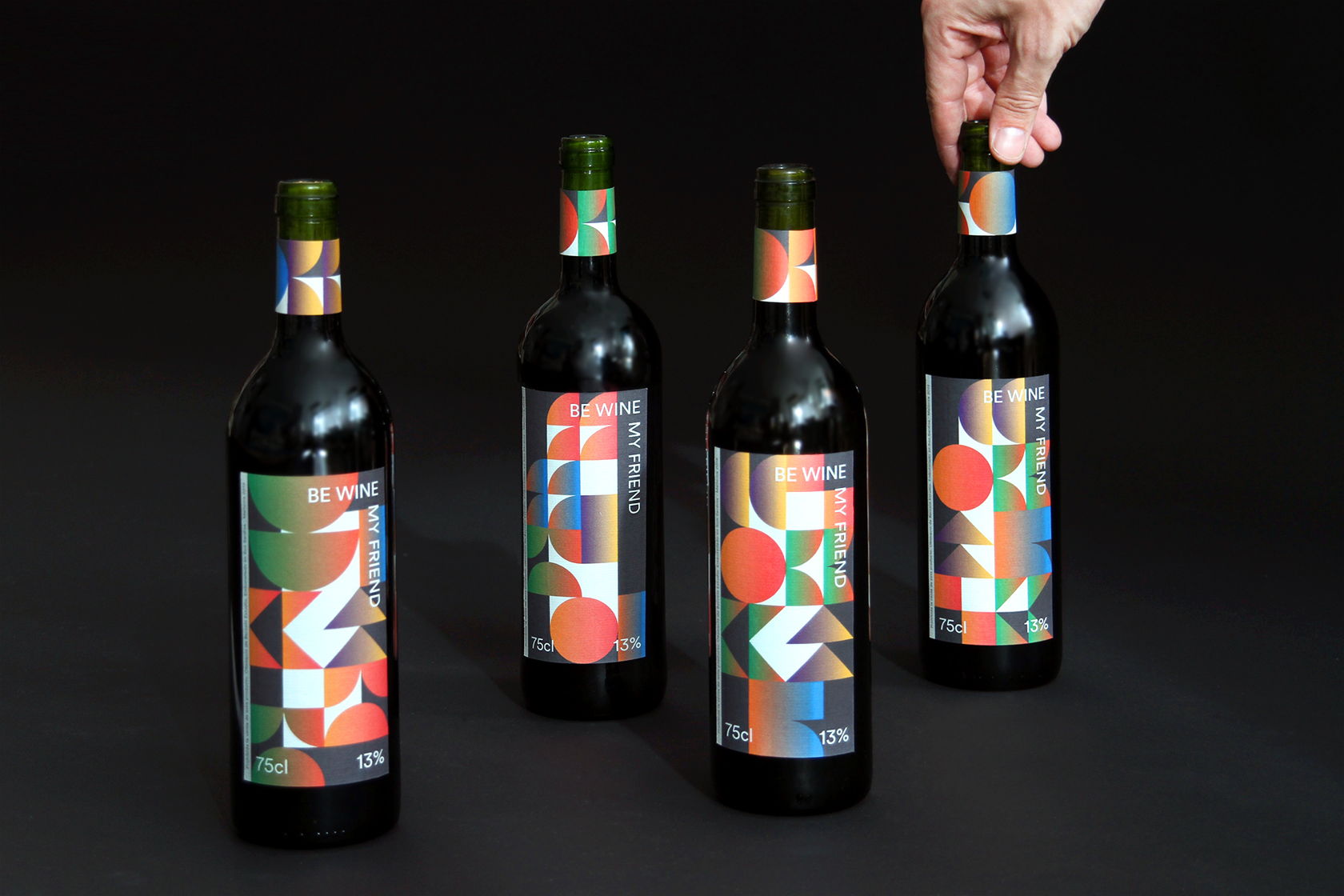 葡萄酒包装设计 北京红酒标签设计 古一设计