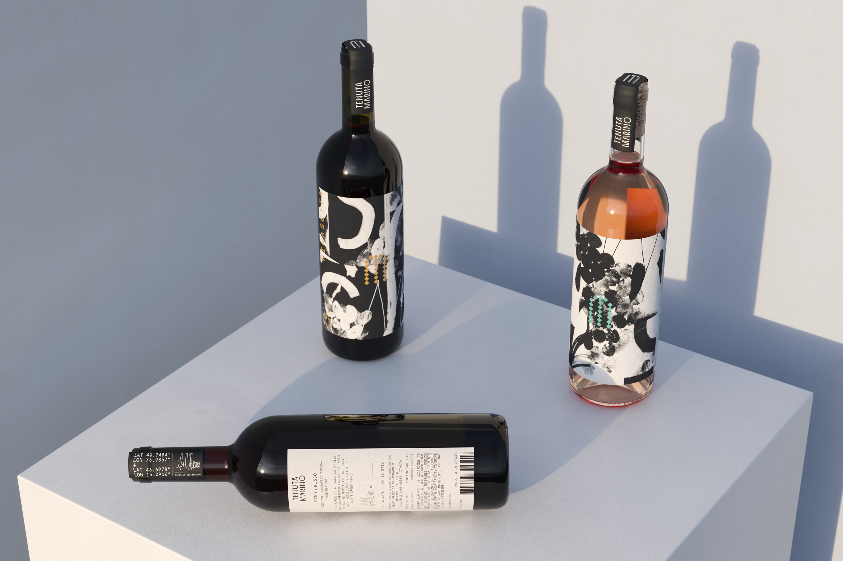 宁夏葡萄酒包装设计 宁夏葡萄酒标签设计 古一设计