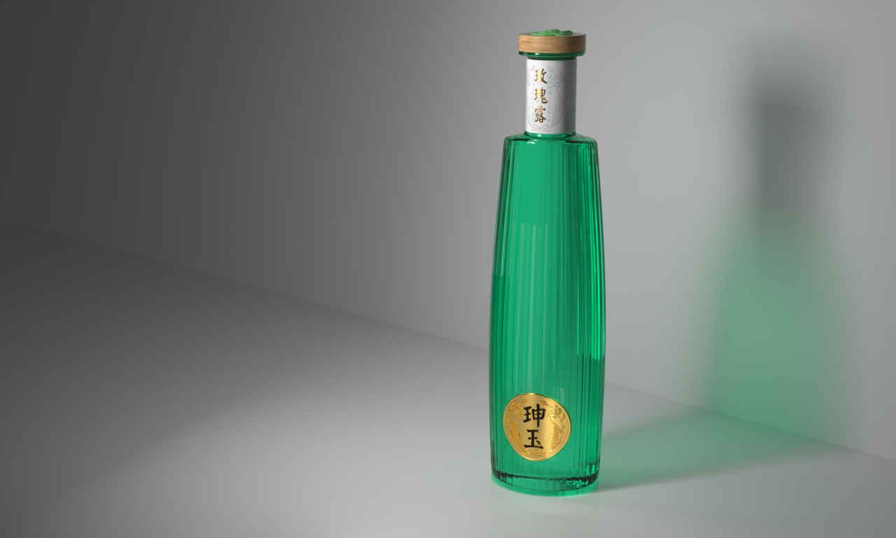 白酒瓶设计,古一设计,深圳白酒瓶包装设计公司